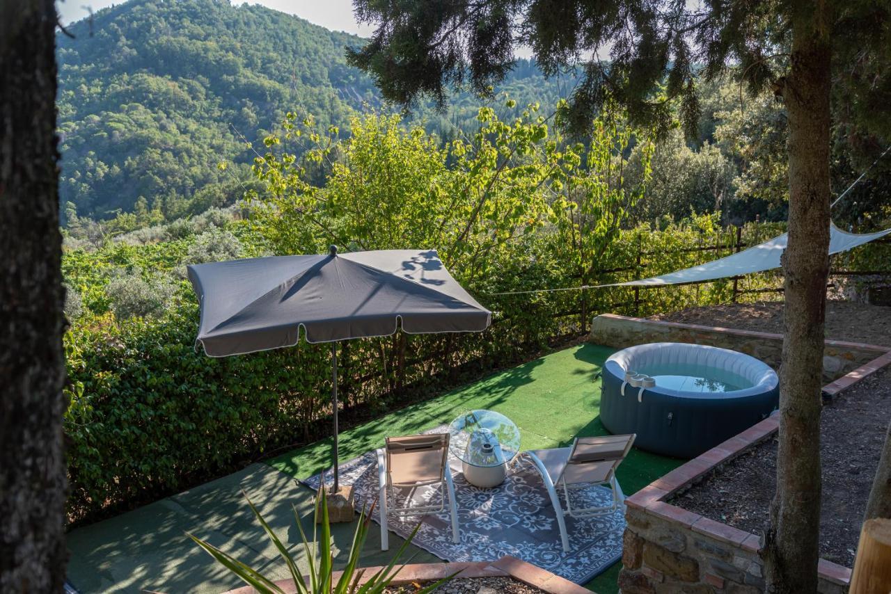 Poggio Al Mandorlo Villa Greve in Chianti Exterior photo